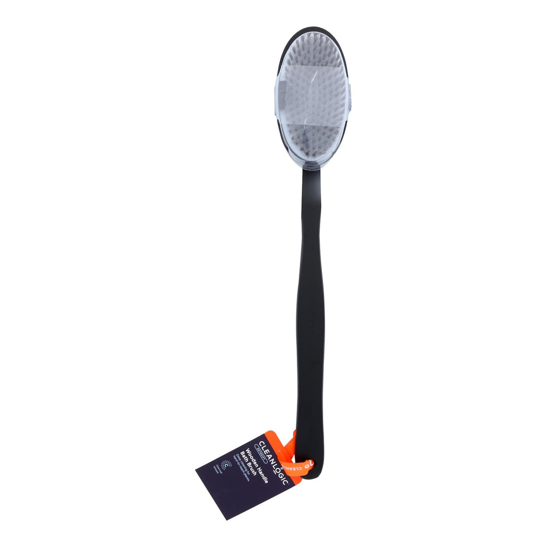 Cleanlogic - Charcoal Black Brush - 1 Ct - Maras Green